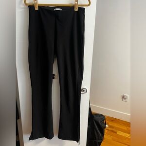 Black Flared Pants